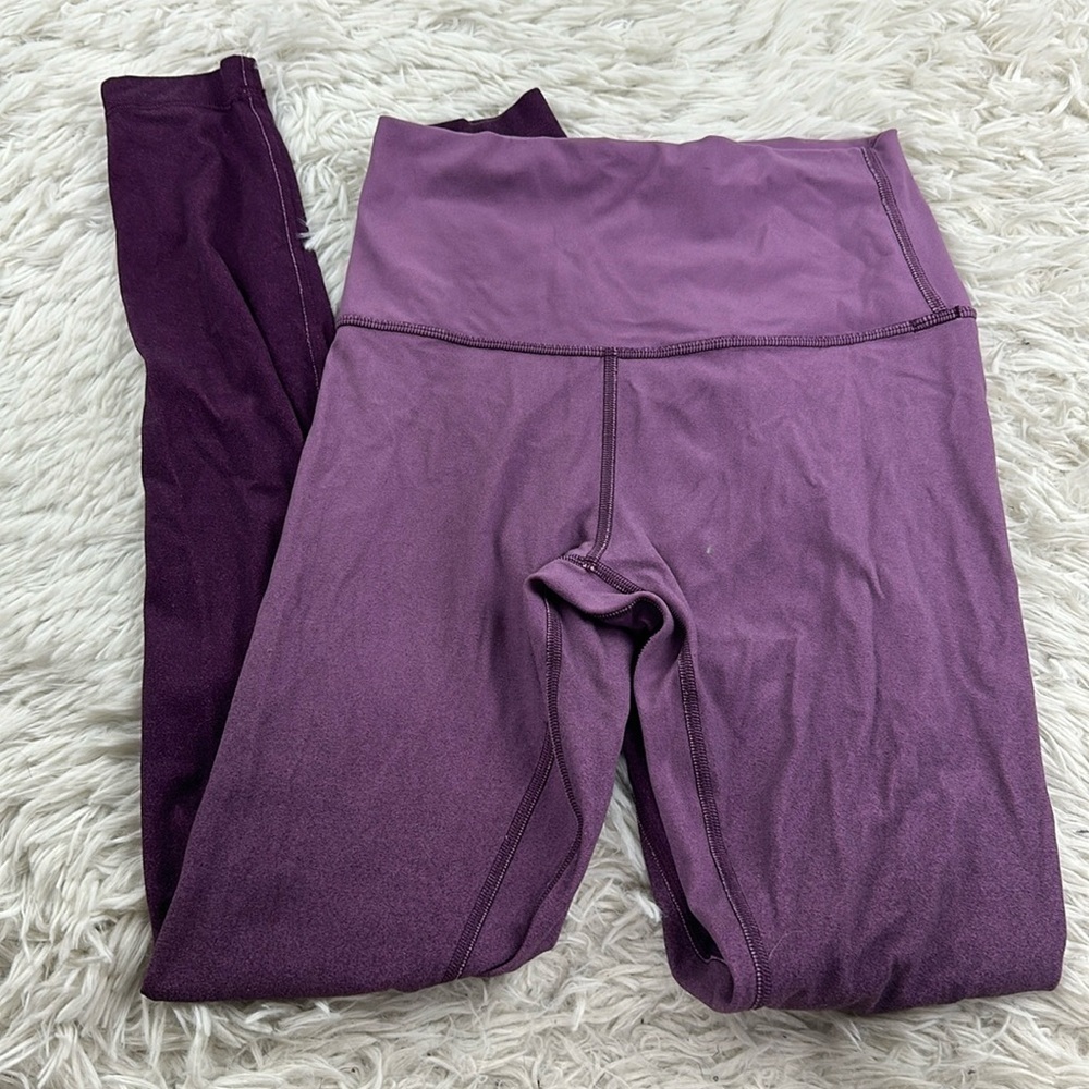 Lululemon Align Pant 28" Spray Ombre Align Pant BW555 FTBK FULL28 Jubilee Multi